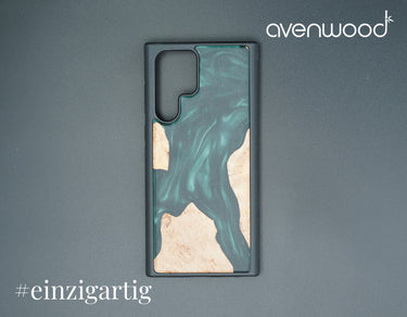 Samsung Galaxy S22 Ultra PORTO COLLECTION 8043 Grün